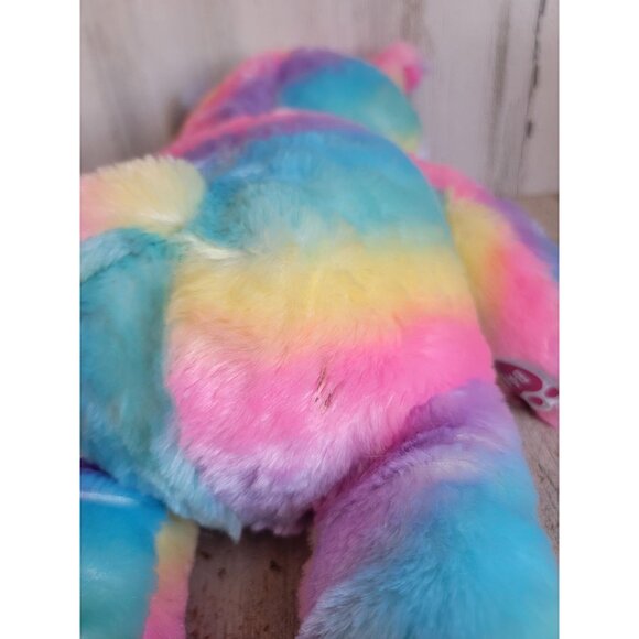 Great Wolf Lodge Build-A-Bear rainbow exclusive plush stuffed animal - Picture 6 of 7